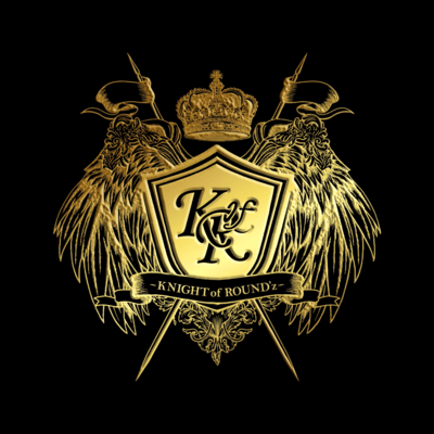 ~ KNIGHT of ROUND'z ~ 1st Front Cover