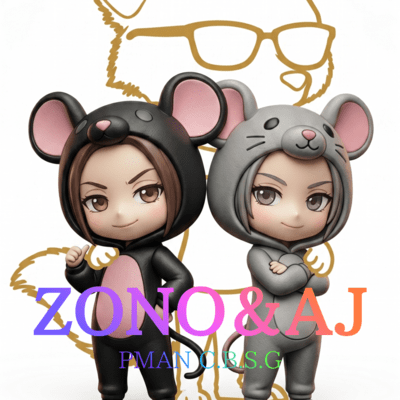 ZONO&AJ Front Cover