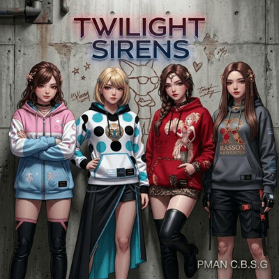 TWILIGHT SIRENS Front Cover