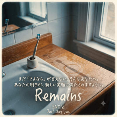Remains Front Cover