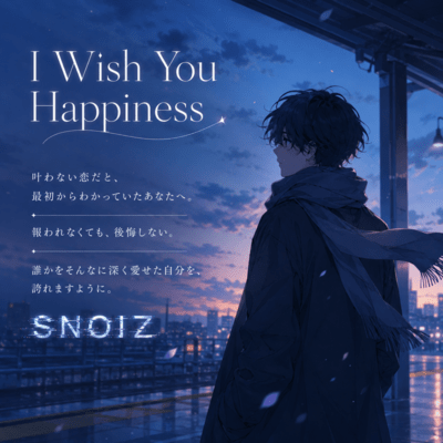 I wish you happiness Front Cover