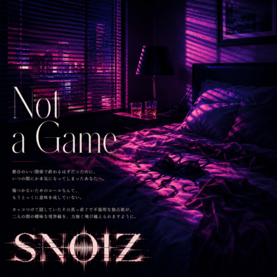 Not a Game Front Cover
