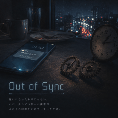 Out of Syncのジャケット写真