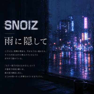 Hide in the Rain Front Cover