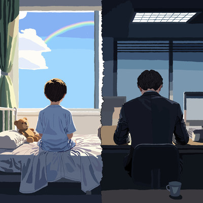 Beyond the window (feat. IA) Front Cover