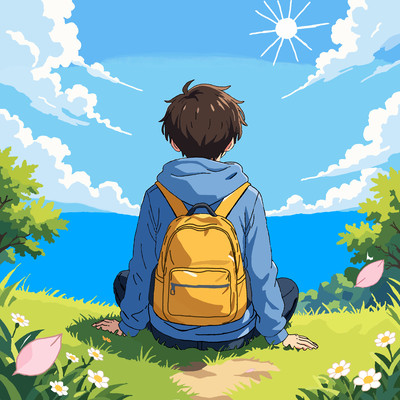 On the hill (feat. GUMI) Front Cover