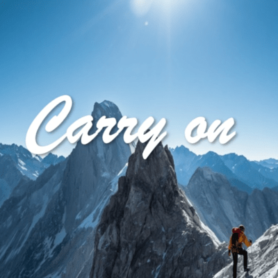Carry onのジャケット写真