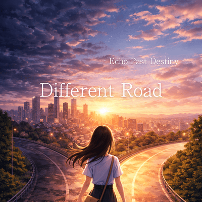 Different Roadのジャケット写真