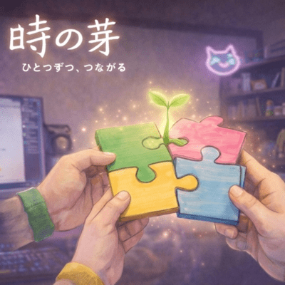時の芽のジャケット写真