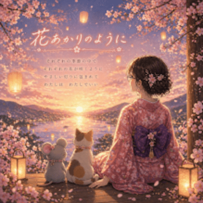 hanaakarinoyouni Front Cover
