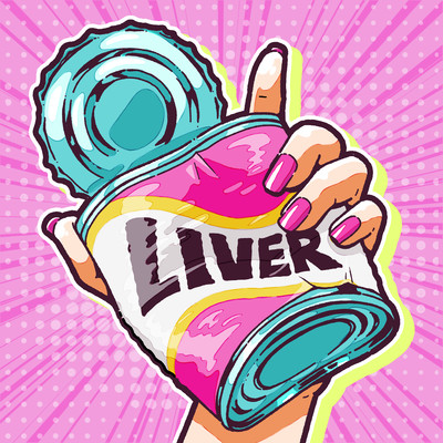 LIVERのジャケット写真