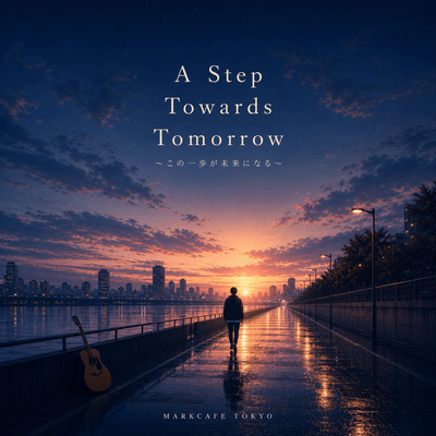 A Step Towards Tomorrow Front Cover