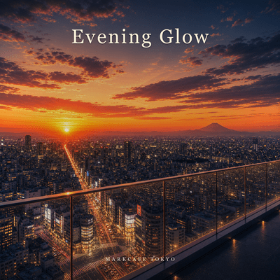 Evening Glow Front Cover