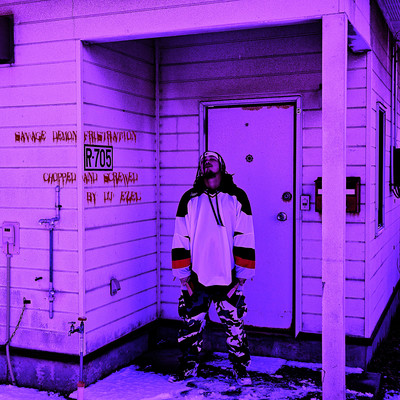 SAVAGE DEMON FRUSTRATION (CHOPPED AND SCREWED)のジャケット写真