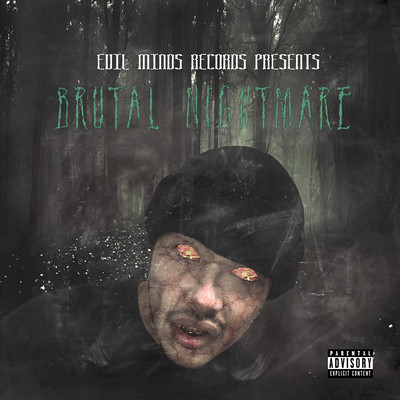 BRUTAL NIGHTMARE Front Cover