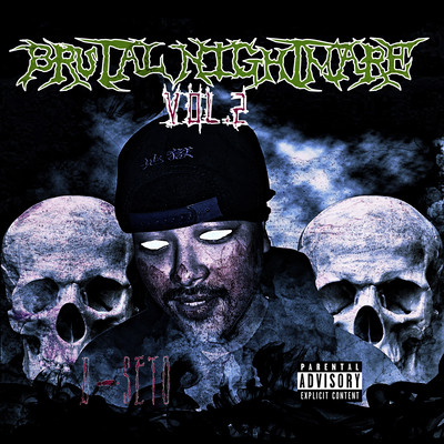 BRUTAL NIGHTMARE Vol.2 Front Cover