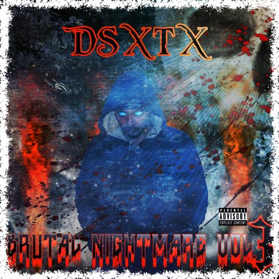 BRUTAL NIGHTMARE VOL.3のジャケット写真