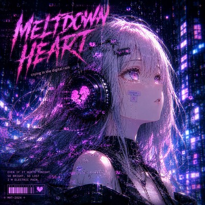 Meltdown Heartのジャケット写真
