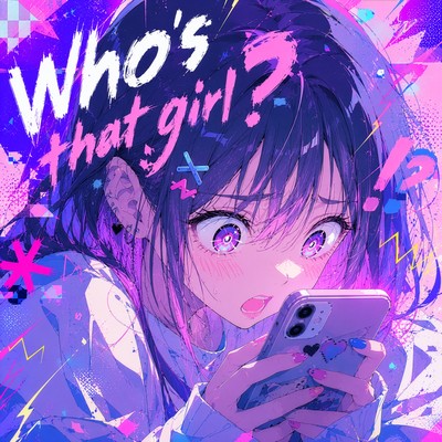 Who's that girl? Front Cover