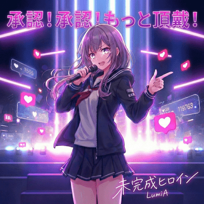 Imperfect Heroine Front Cover