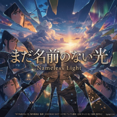 Nameless Light Front Cover