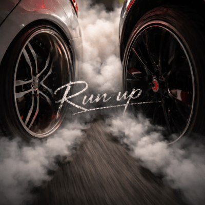 Run up (feat. Lilyuu) Front Cover
