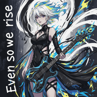 Even so we rise Front Cover