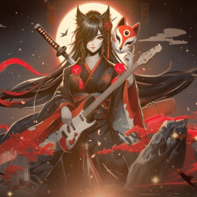 Zangetsu no Uta Front Cover