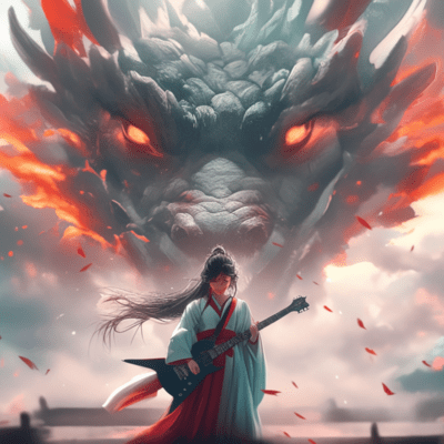 Ryujin Front Cover