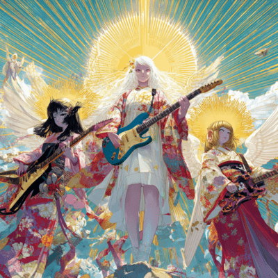Tenshi no Shirabe Front Cover