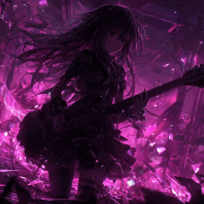 DEEP PURPLE (Emo Rock Ver) Front Cover