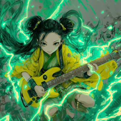 Raitei (Alternative Rock Ver) Front Cover