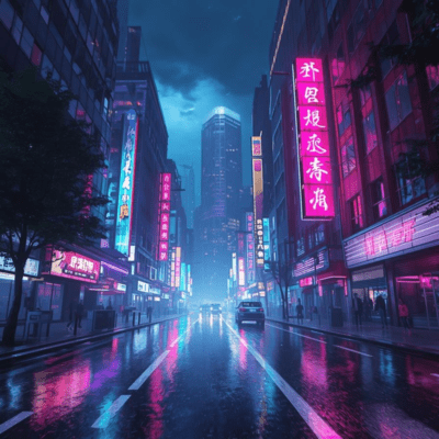 Cyberpunk part1 Front Cover