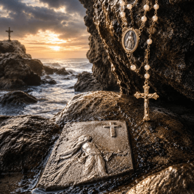Rosary of the Sea's Echo Front Cover
