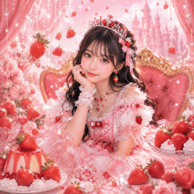 Strawberry Princess Front Cover
