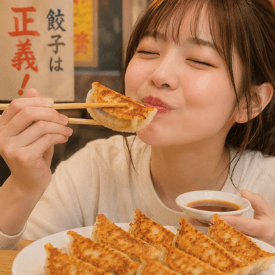 Utsunomiya Gyoza Front Cover