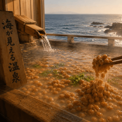 Are there hot springs in Ibaraki? Front Cover