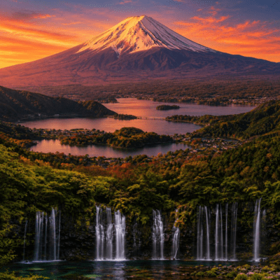 Shizuoka, the beautiful land Front Cover