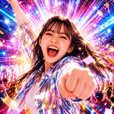 Hyper Girl Front Cover