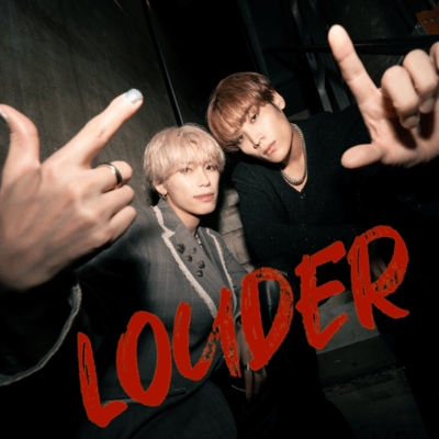 LOUDER (feat. KOKI) Front Cover