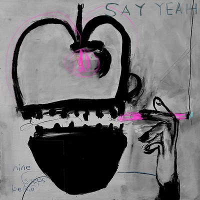 SAY YEAH Front Cover