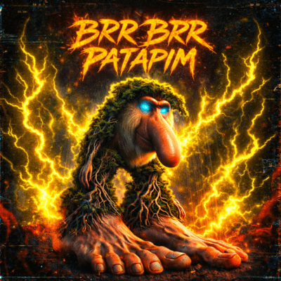 Brr Patapims Big Nose Front Cover