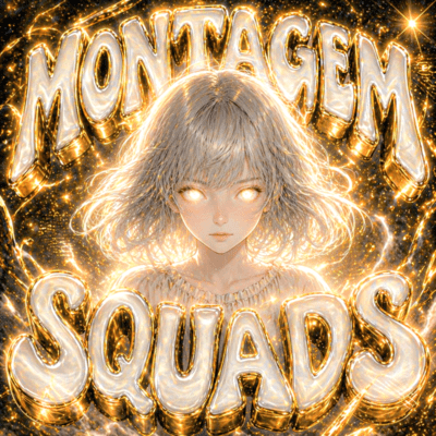 MONTAGEM SQUADSのジャケット写真