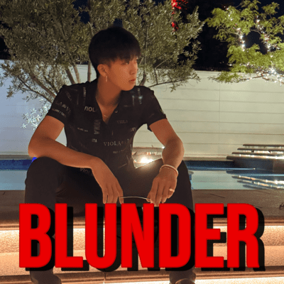 Blunder Front Cover