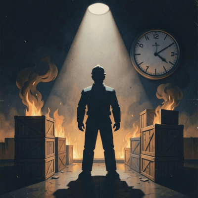 I realized it had been gone for a week (Remix) Front Cover
