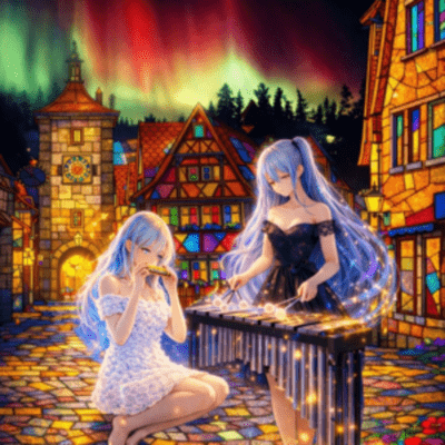Wind of Particles Front Cover