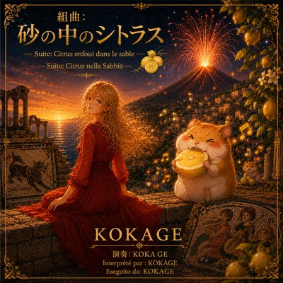 Suite: Citrus Beneath the Sand Front Cover