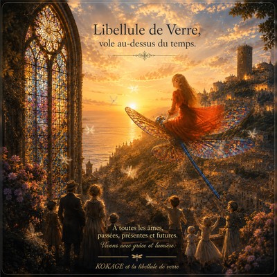 La Libellule de Verre Front Cover