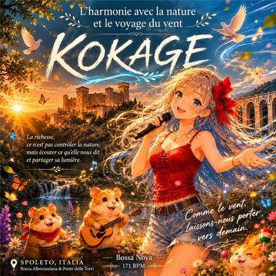 Le Voyage du Vent Front Cover