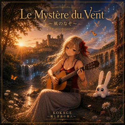 Le Mystère du Vent Front Cover